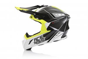 קסדת שטח לאופנוע CARBON STEEL CARBON מבית ACERBIS