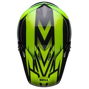 bell-mx-9-mips-dirt-motorcycle-helmet-disrupt-gloss-black-green-top