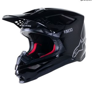 Alpinestars SM10 Carbon קסדת שטח אלפינסטאר קרבון