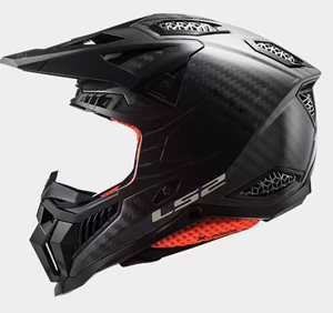 LS2 MX703 X-Force Victory Carbon קסדת קרבון