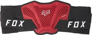 חגורת גב/כליות פוקס שחור - FOX TITAN RACE BELT חגורת גב מתקדמת מבית FOX RACING.