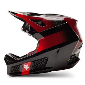 קסדת אנדורו / דאון היל פוקס שחור / אדום- FOX RPC GLNT MIPS HELMET V24