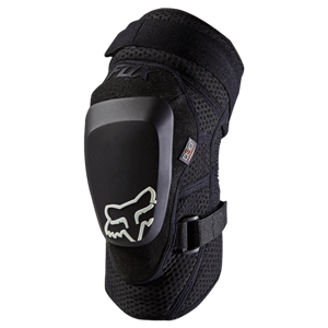 מגן ברך אופניים שחור - LAUNCH PRO D3O KNEE GUARD