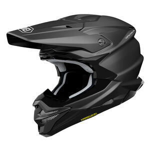 shoei vfx wr MatteBlack קסדה שטח שוואי