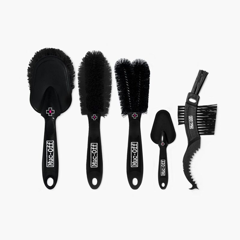 סט 5 מברשות לניקוי מאק אוף - MUC-OFF 5X PREMIUM BRUSH SET