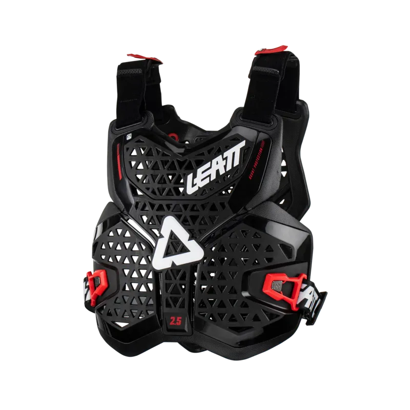 מגן חזה ליט שחור – Leatt Chest Protector 2.5 Blk