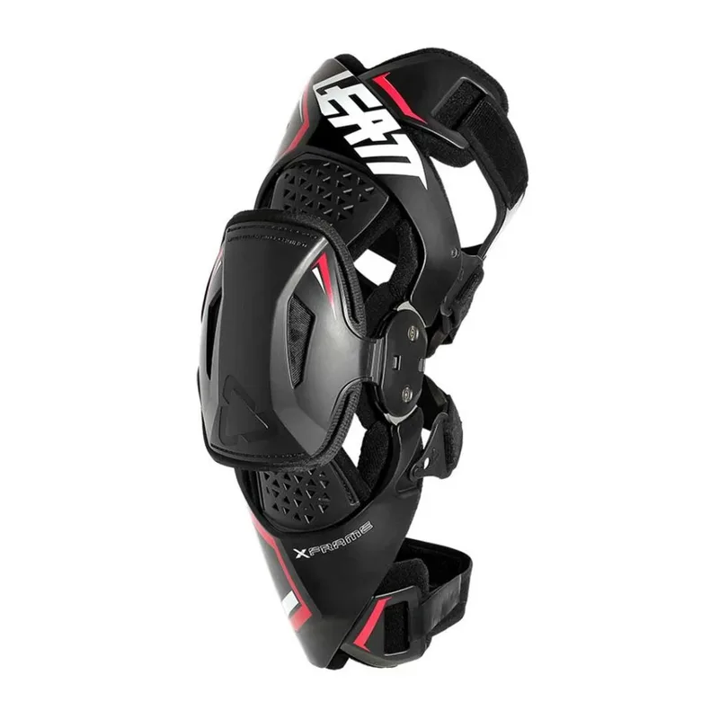 מגני ברכיים (ברייסים) ליט קרבון Leatt X Frame Knee Braces