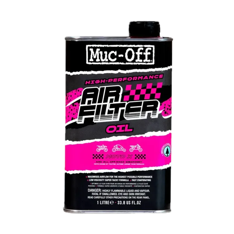 נוזל שימון פילטר אוויר – MUC-OFF AIR FILTER OIL 1L.