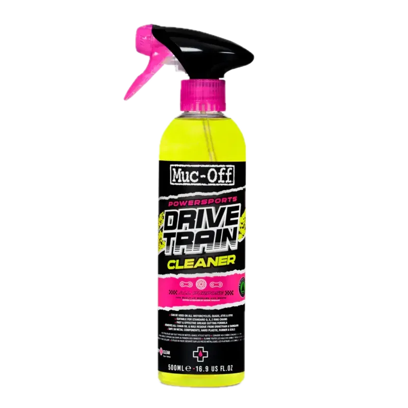 נוזל ניקוי מערכת הנעה – MUC-OFF DRIVE TRAIN CLEANER 500ML.