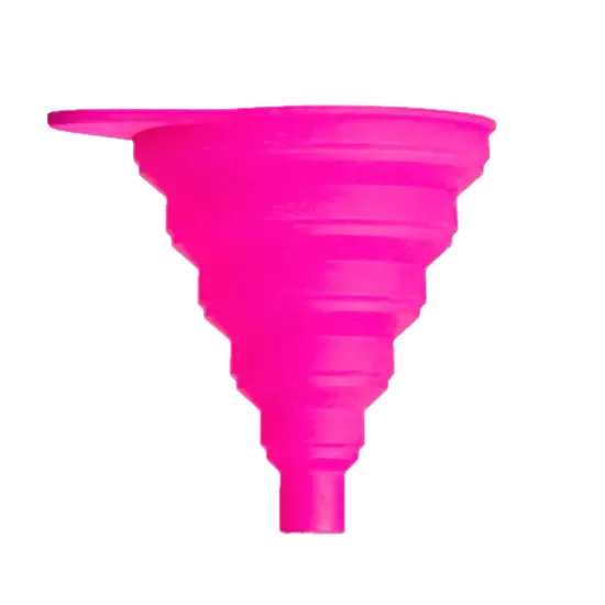 משפך סיליקון – MUC-OFF SILICONE FUNNEL.