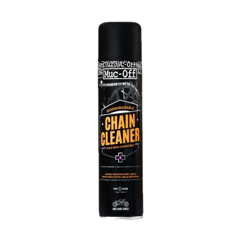 תרסיס לניקוי שרשרת – MUC-OFF MOTORCYCLE CHAIN CLEANER 400ML.