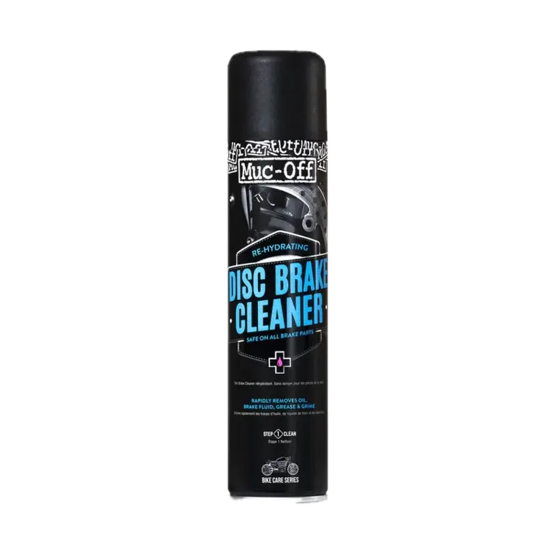 תרסיס ניקוי דיסק – MUC-OFF MOTORCYCLE DISCBRAKE CLEAN 400ML.