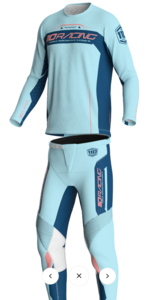 חליפת שטח 110 RACING