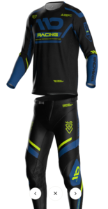 חליפת שטח 110 RACING