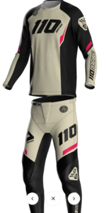 חליפת שטח 110 RACING