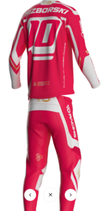 חליפת שטח 110 RACING