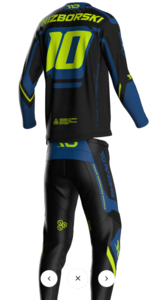 חליפת שטח 110 RACING