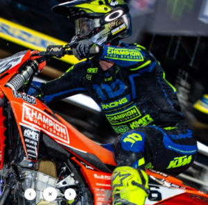 חליפת שטח 110 RACING