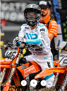 חליפת שטח 110 RACING