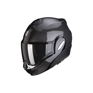 קסדת סקורפיון נפתחת קרבון שחור - SCORPION EXO-TECH EVO CARBON ECE06