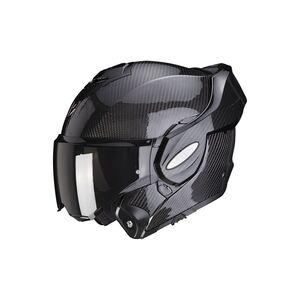 קסדת סקורפיון נפתחת קרבון שחור - SCORPION EXO-TECH EVO CARBON ECE06