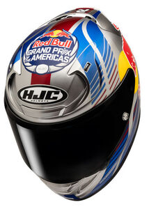 קסדת קרבון רפה 12 רדבול - HJC RPHA 12 AUSTIN GP2 REDBULL HELMET