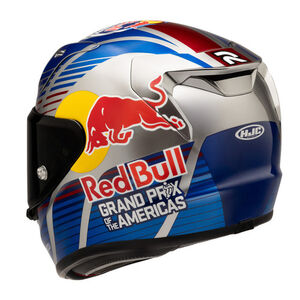 קסדת קרבון רפה 12 רדבול - HJC RPHA 12 AUSTIN GP2 REDBULL HELMET
