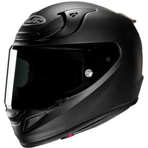 קסדת קרבון רפה 12 שחור מט - HJC RPHA 12 BLACK MATT