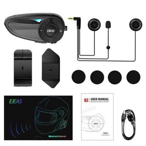 דיבורית לקסדה - EJEAS Q2