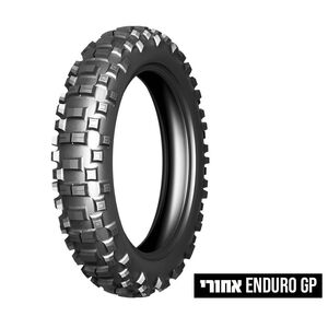 צמיג אחורי פלוס מידה 140/80-18 - PLEWS ENDURO אקסטרים