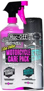 ערכת ניקוי והגנה לאופנוע מאק אוף - MUC-OFF MOTORCYCLE CARE DUO KIT