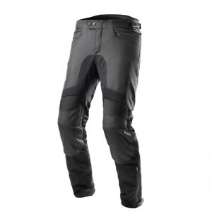 מכנס רכיבה ממוגן וחסין מים רבל הורן שחור - REBELHORN JAX TEXTILE PANTS