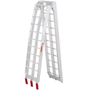 רלס העמסה מחוזק מתקפל לאופנוע / טרקטורון