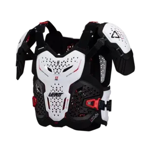 מגן חזה ליט 5.5 לבן Leatt 5.5 Pro EVO Chest Protector