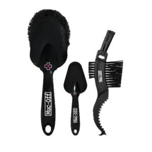 סט 3 מברשות ניקוי – MUC-OFF 3X BRUSH SET.