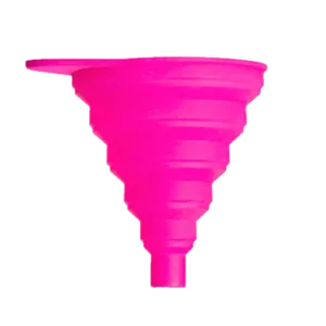 משפך סיליקון – MUC-OFF SILICONE FUNNEL.