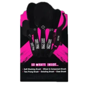 סט 5 מברשות ניקוי – MUC-OFF 5X BRUSH SET.