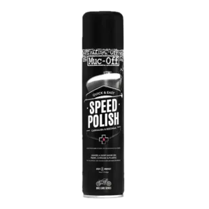 תרסיס פוליש ווקס – MUC-OFF MOTORCYCLE SPEED POLISH 400ML.