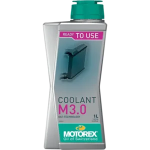 נוזל קירור לרדיאטור מוטורקס – Motorex Coolant M3.0 1L.