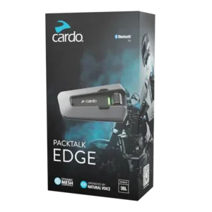 דיבורית לקסדה Cardo Packtalk Edge.