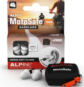 אטמי אוזניים מוטוסייף תור - ALPINE HEARINGMOTO SAFE