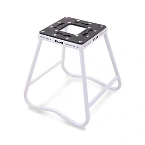 סטנד לאופנוע שטח לבן – Matrix C1 Stand White.