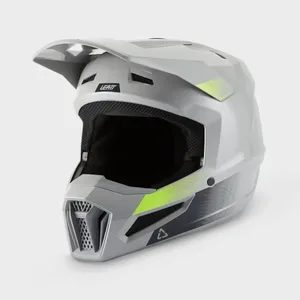 קסדת רכיבה ליט אפור LEATT MOTO 2.5