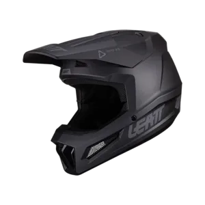 קסדת רכיבה ליט שחור מט LEATT MOTO 2.5
