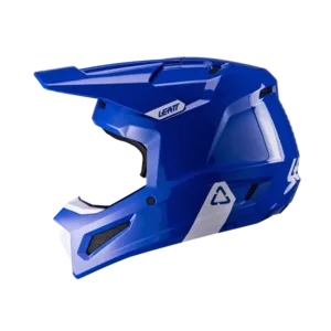 קסדת רכיבה ליט כחול LEATT MOTO 2.5