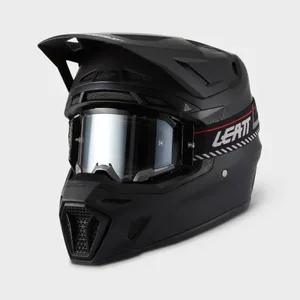 קסדת שטח ליט כולל משקף – LEATT MOTO 8.5 .