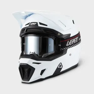 קסדת שטח ליט כולל משקף – LEATT MOTO 8.5