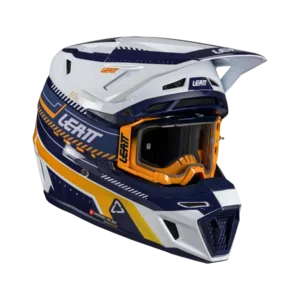 קסדת שטח ליט כולל משקף – LEATT MOTO 8.5